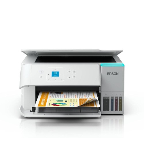 ΠΟΛΥΜΗΧΑΝΗΜΑ INKJET EPSON L4366 (C11CL41409) WHITE  ECOTANK WI-FI